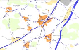 Status Quo gesamtes Stadtgebiet Status Quo gesamtes Stadtgebiet