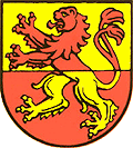 Das Stadtwappen von Erbach Das Stadtwappen von Erbach