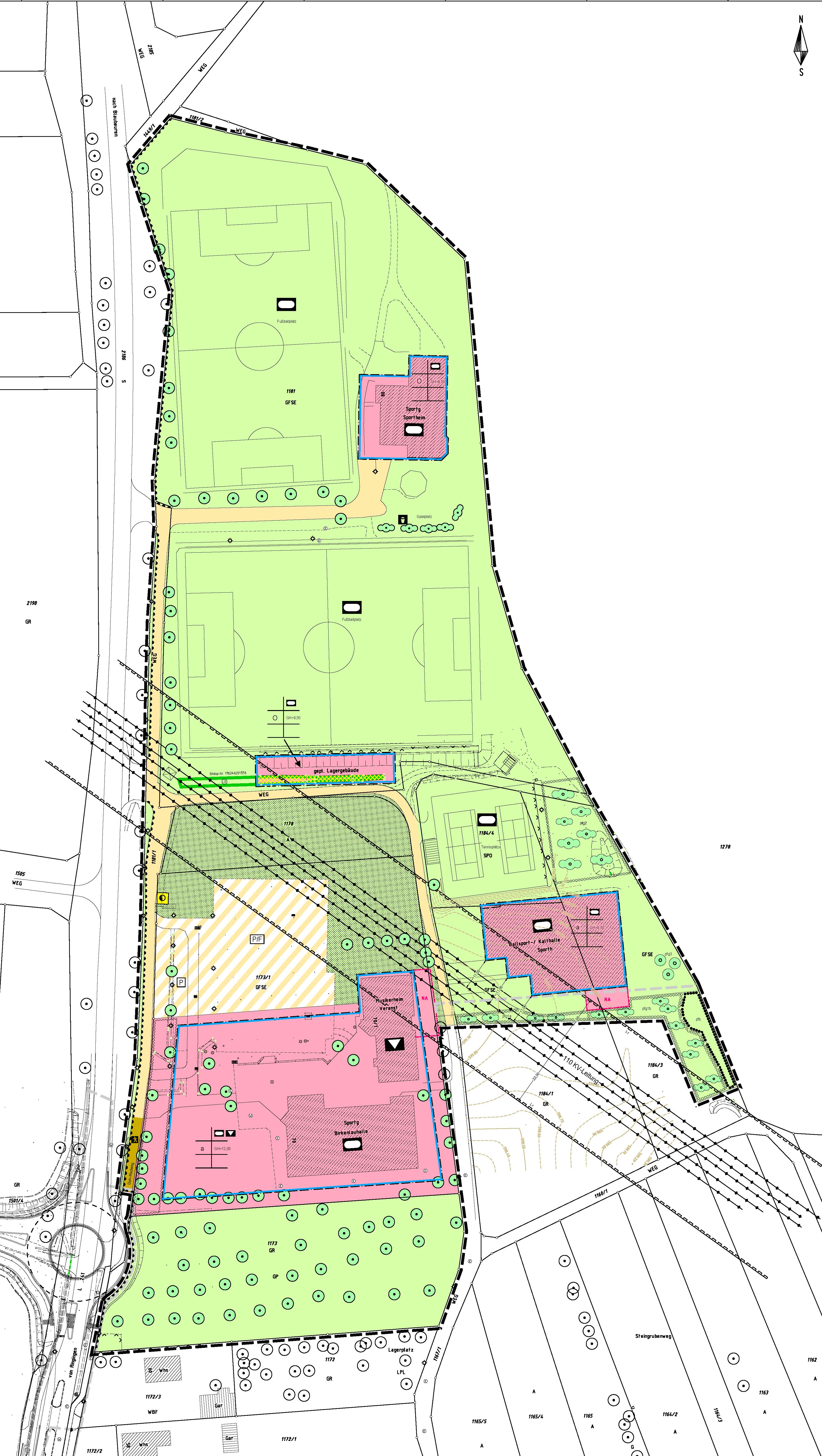 Teaser Schelmenäcker-3. Änderung